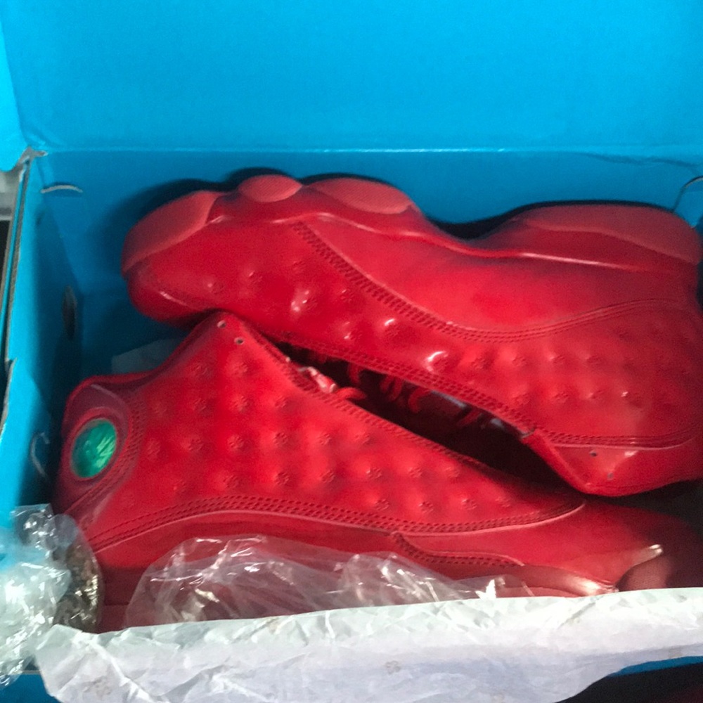 Shoes al read 13s